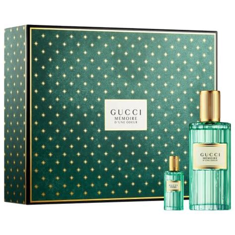 gucci mémoire d'une|Gucci memoire gift set.